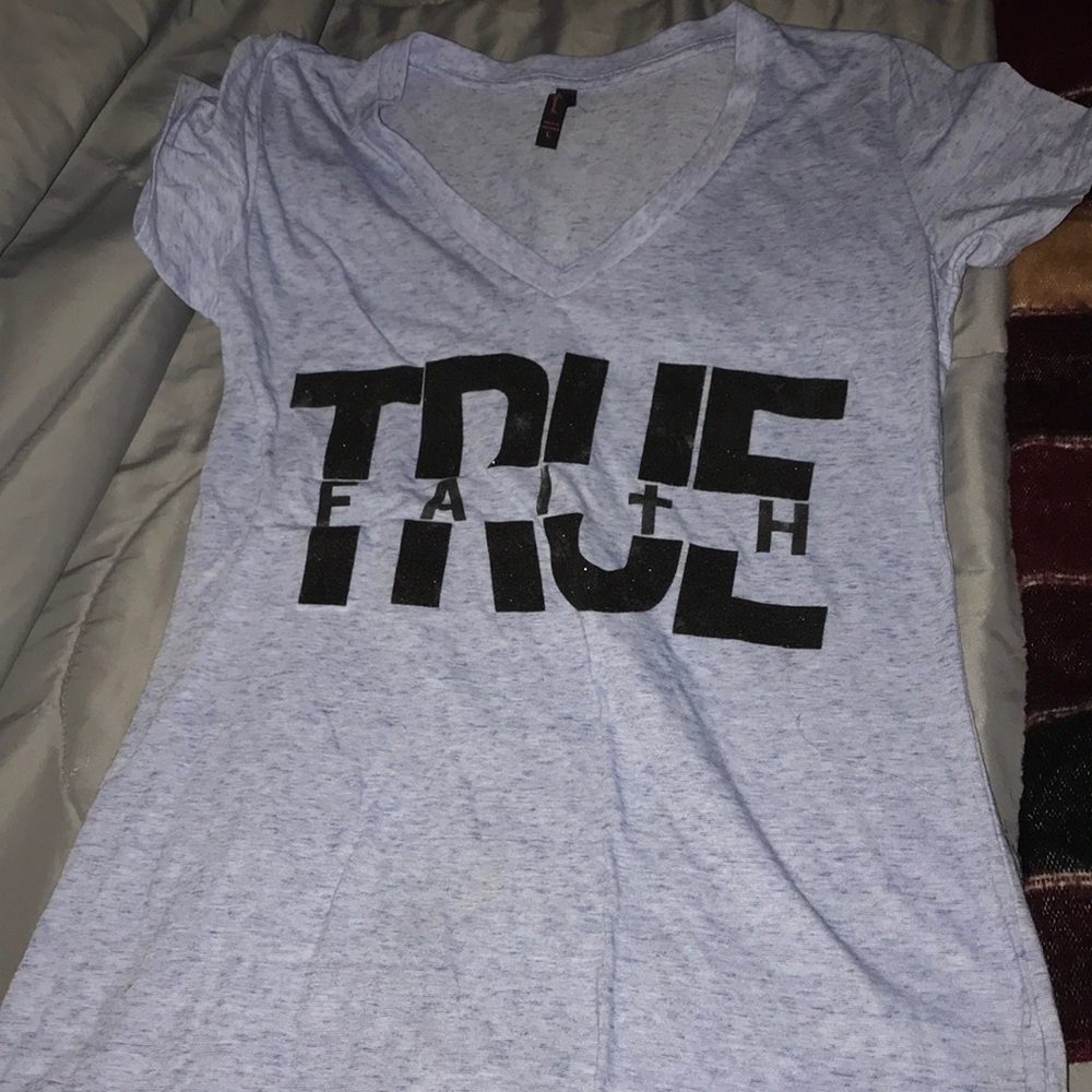 True Faith Womens t-shirt